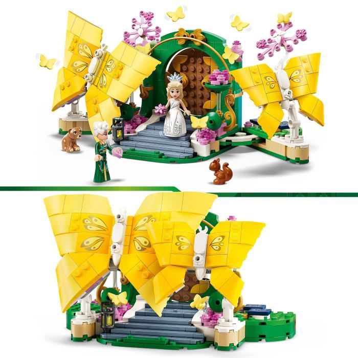 LEGO Wicked 75688 Le Mariage de Glinda - Jouet des 8 ans - Figurines de Papillons - Cadeau