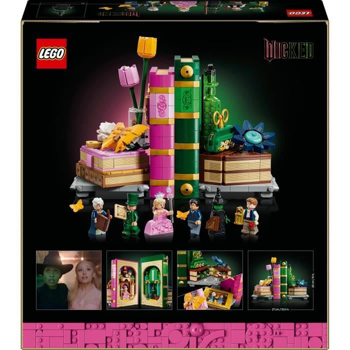 LEGO Wicked Book Nook de Glinda et Elphaba