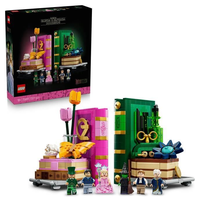LEGO Wicked Book Nook de Glinda et Elphaba