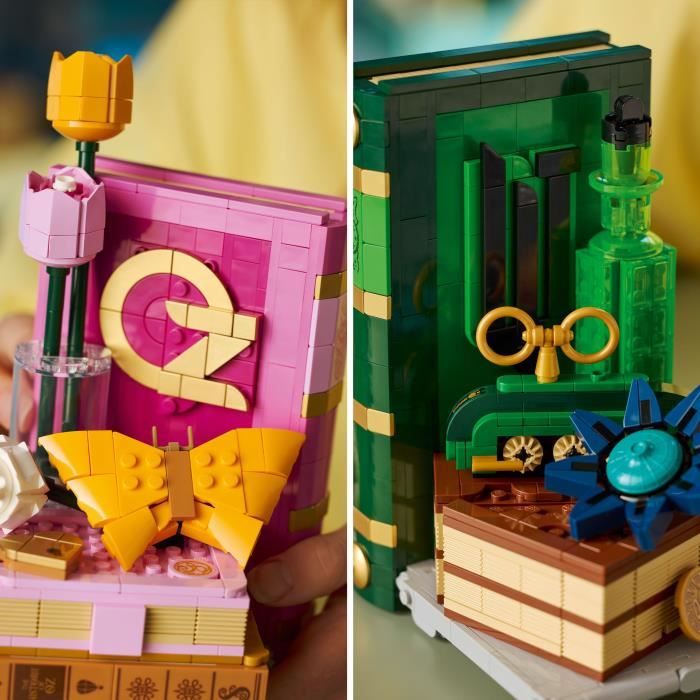 LEGO Wicked Book Nook de Glinda et Elphaba