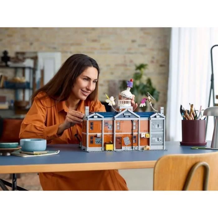 LEGO Marvel 76294 Exclu Cdiscount Les X-Men : l'institut Xavier - Cadeau d'anniversaire avec super-héros