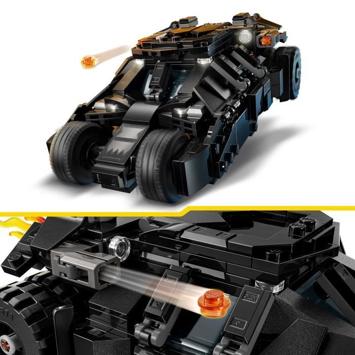 LEGO DC Batman 76303 La Batmobile Tumbler de Batman contre Double-Face et Le Joker - Jouet