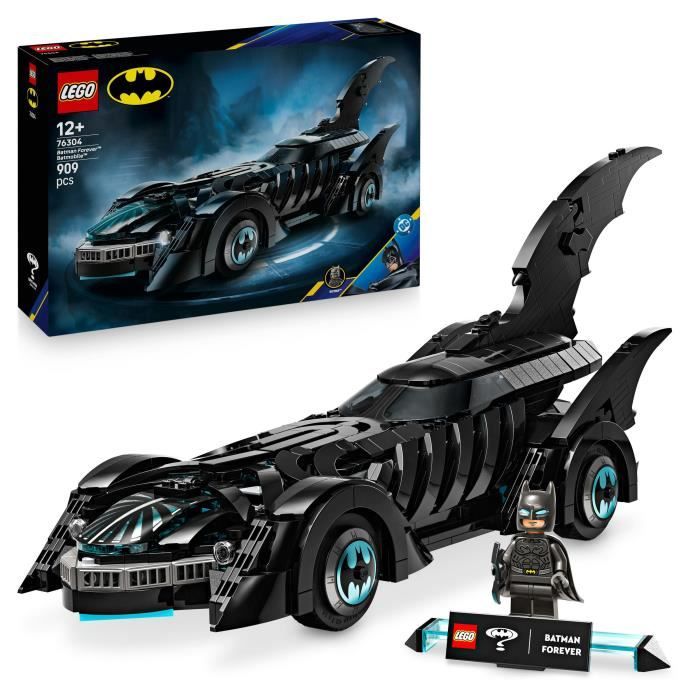 LEGO DC Batman 76304 Batmobile Batman Forever - Jeu de Construction enfant des 12 ans