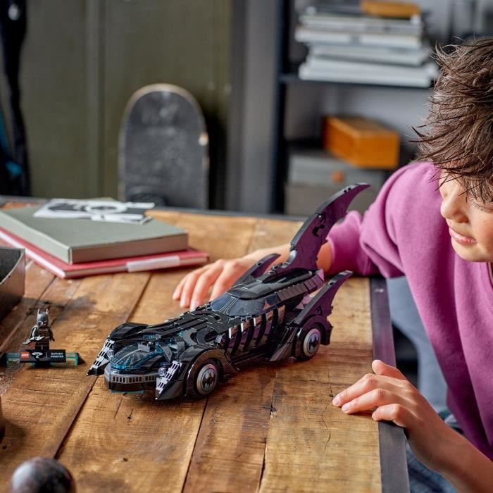 LEGO DC Batman 76304 Batmobile Batman Forever - Jeu de Construction enfant des 12 ans