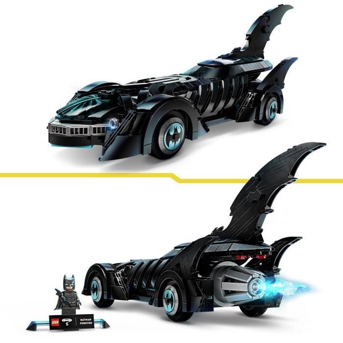 LEGO DC Batman 76304 Batmobile Batman Forever - Jeu de Construction enfant des 12 ans
