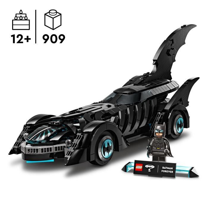 LEGO DC Batman 76304 Batmobile Batman Forever - Jeu de Construction enfant des 12 ans
