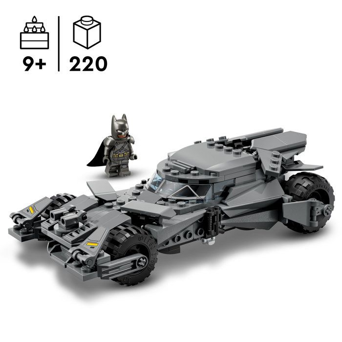 LEGO DC Batman 76331 La Batmobile de Batman v Superman - Jeu de Construction des 9 ans