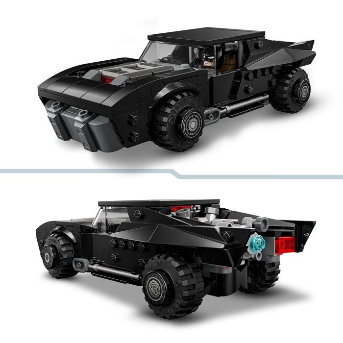 LEGO DC Batman 76332 La Batmobile de The Batman - Jeu de Construction des 9 ans - Voiture