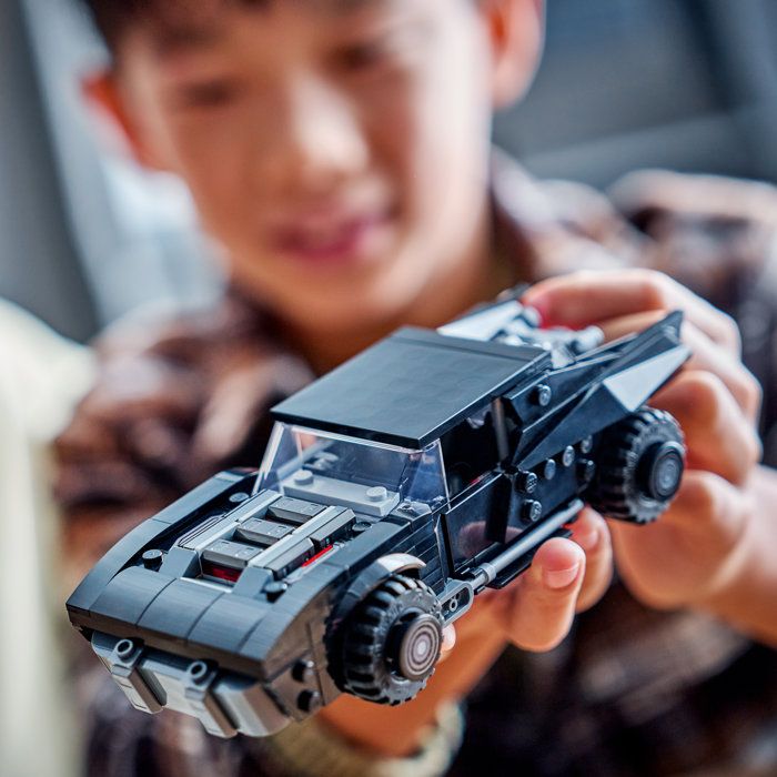LEGO DC Batman 76332 La Batmobile de The Batman - Jeu de Construction des 9 ans - Voiture