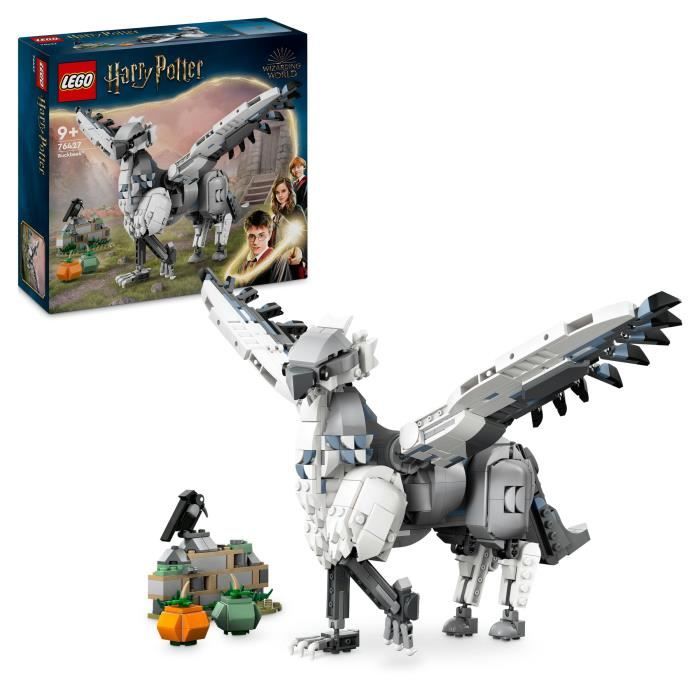 LEGO Harry Potter 76427 Buck - Hippogriffe - Idée de cadeau d'anniversaire pour enfants