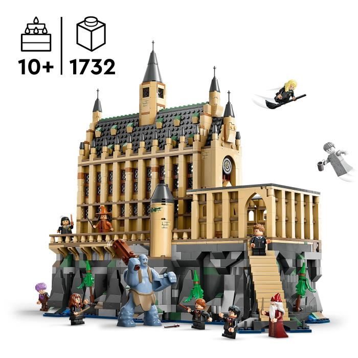 LEGO Harry Potter 76435 Le château de Poudlard : la grande salle - Set a collectionner