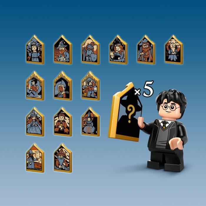 LEGO Harry Potter 76435 Le château de Poudlard : la grande salle - Set a collectionner