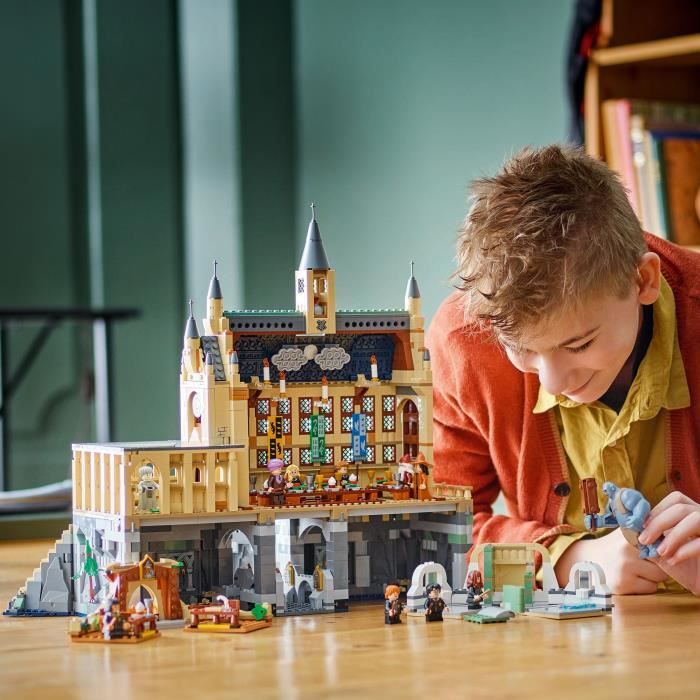 LEGO Harry Potter 76435 Le château de Poudlard : la grande salle - Set a collectionner