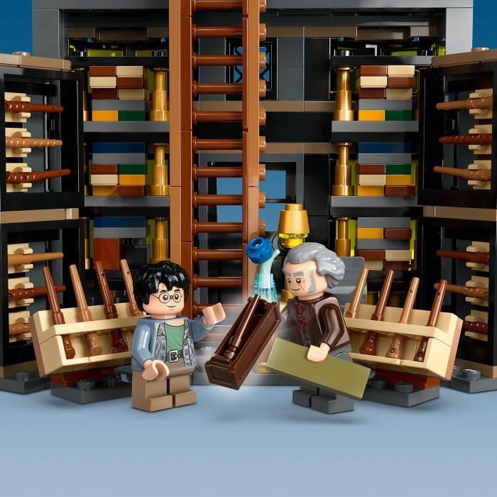 LEGO Harry Potter 76439 Ollivander et Madame Guipure, pret-a-porter pour mages et sorciers