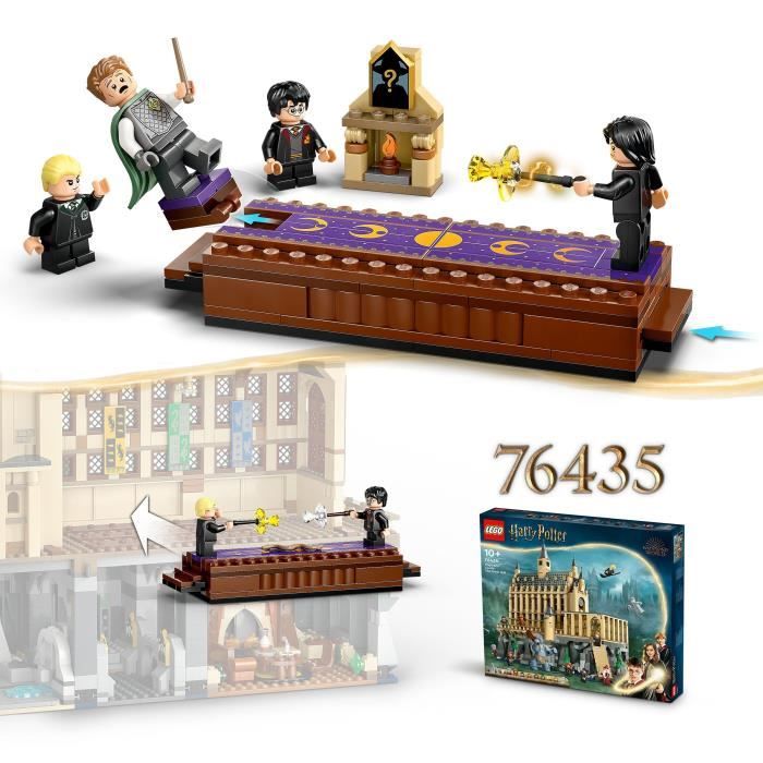 LEGO Harry Potter 76446 Aventure en Magicobus - Jeu de construction pour enfants des 8 ans