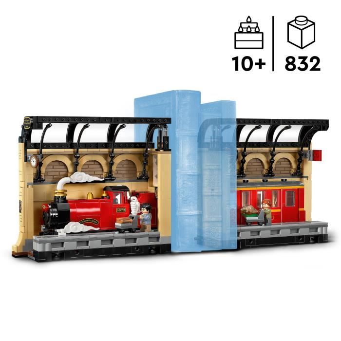 LEGO Harry Potter 76450 Book Nook : le Poudlard Express - Jeu pour Garçon des 10 Ans