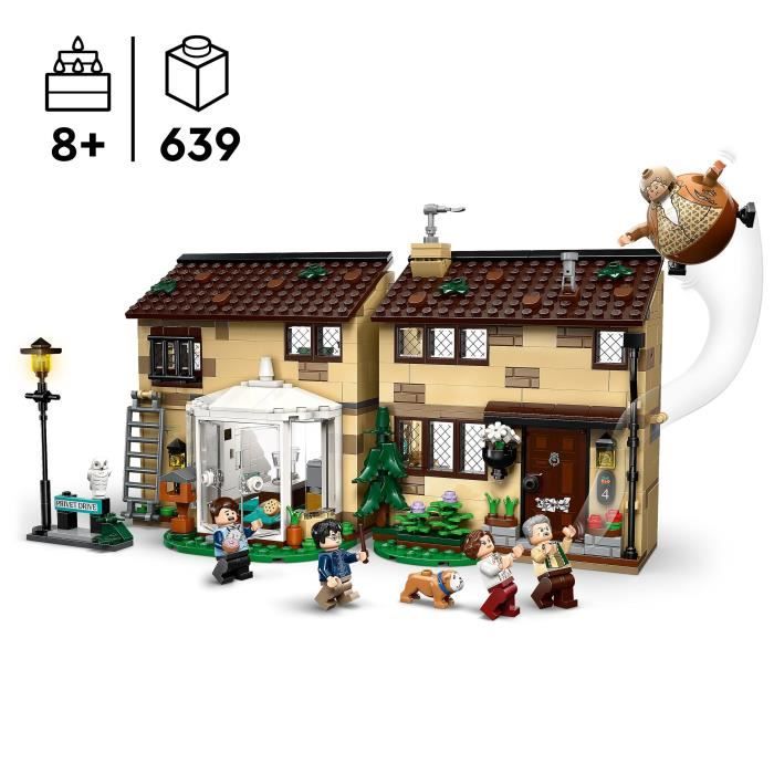 LEGO Harry Potter 76451 Privet Drive : La Visite De Tante Marge - Jeu Pour Garçon 8 Ans