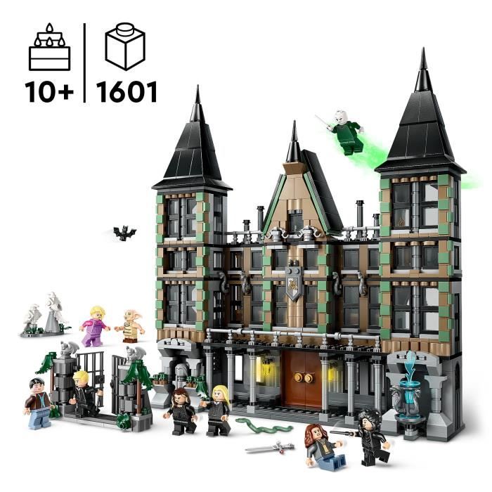 LEGO Harry Potter 76453 Le manoir des Malefoy - Jeu de construction collector