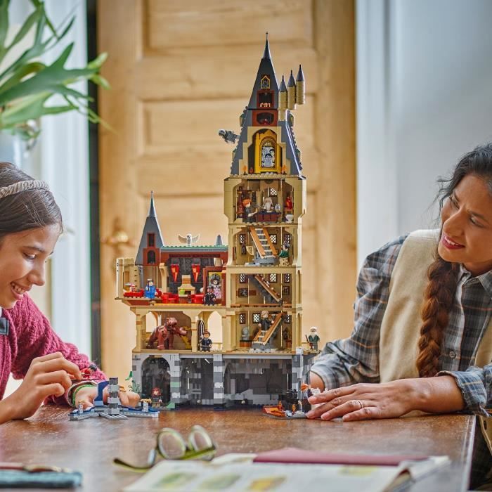 LEGO Harry Potter 76454 Le Château de Poudlard : la Tour Principale - Jeu Garçon 10 Ans
