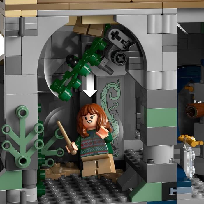 LEGO Harry Potter 76454 Le Château de Poudlard : la Tour Principale - Jeu Garçon 10 Ans