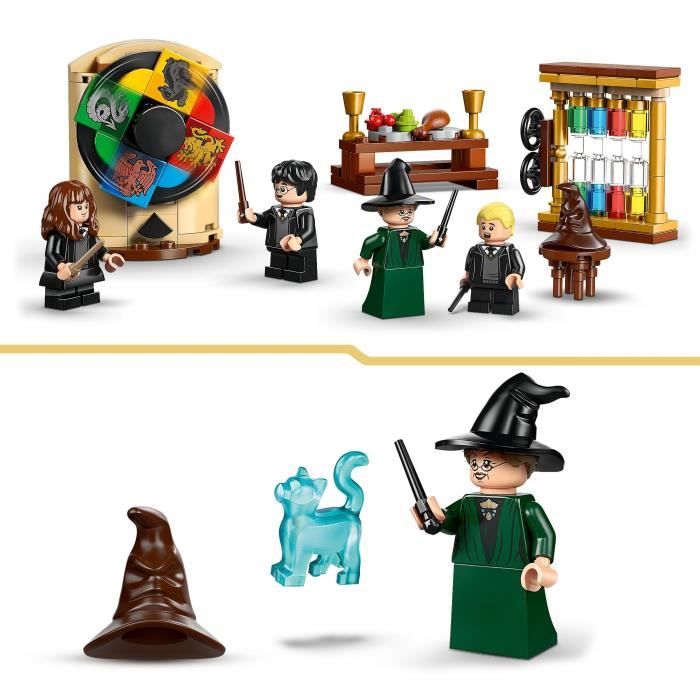 LEGO Harry Potter 76460 Le Château de Poudlard : la Cérémonie du Choixpeau Magique - Jouet