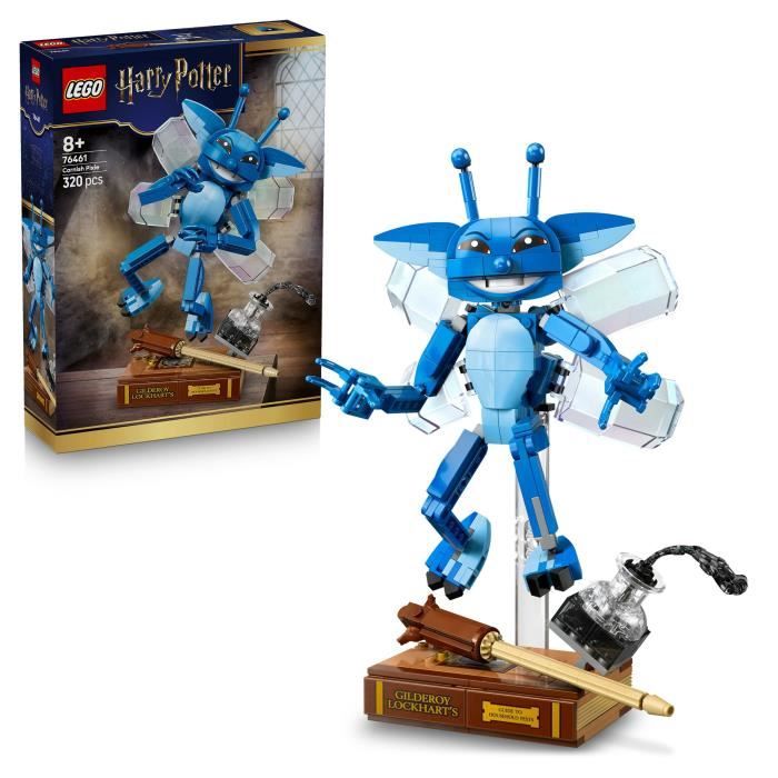 LEGO Harry Potter 76461 Le Lutin de Cornouailles - Jouet Figurine Fille ou Garçon 8 ans