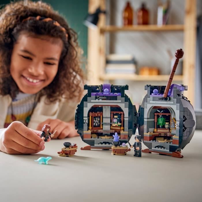 LEGO Harry Potter 76464 Le Chaudron : le Cours de Potions Caché - Jouet des 10 ans - Déco
