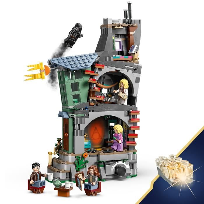 LEGO Harry Potter 76467 La Maison de Luna Lovegood - Jouet pour Fille ou Garçon des 10 ans