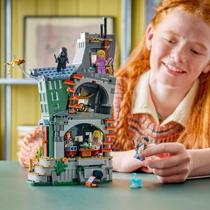 LEGO Harry Potter 76467 La Maison de Luna Lovegood - Jouet pour Fille ou Garçon des 10 ans