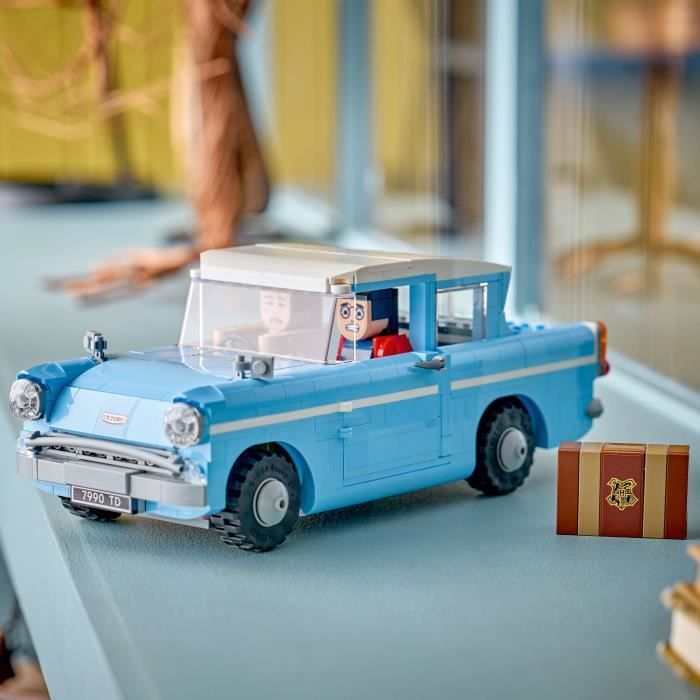 LEGO Harry Potter 76470 La Ford Anglia Ensorcelée - Jouet Voiture Garçon ou Fille 14 ans