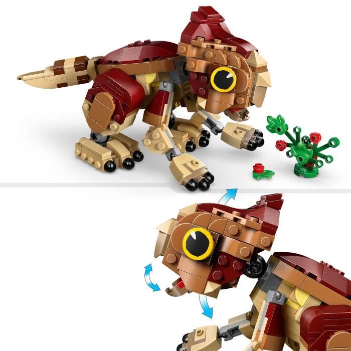 LEGO Jurassic World 76970 Dolores, le Bébé Aquilops - Jeu de Construction des 7 ans