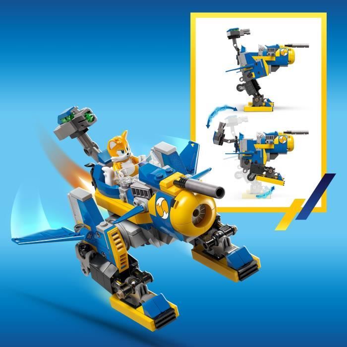 LEGO Sonic the Hedgehog 77002 Cyclone contre Metal Sonic - Jouet pour enfant des 8 ans