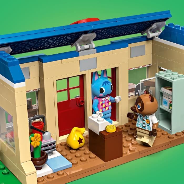 LEGO Animal Crossing 77050 Boutique Nook et Maison de Rosie, Set de Construction Créatif
