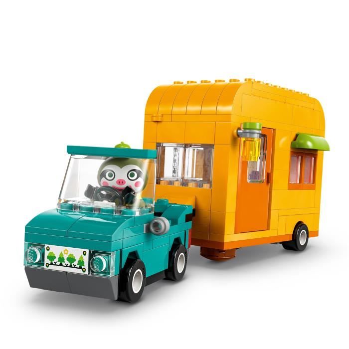 LEGO Animal Crossing 77054 Caravane et stand de jardinage de Racine - Jouet voiture