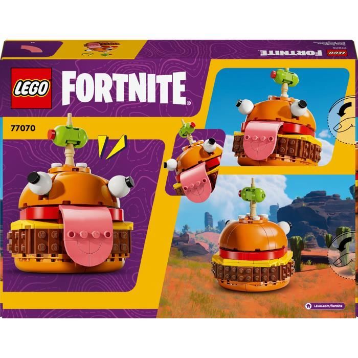 LEGO Fortnite 77070 Durrr Burger - Jeu de construction pour enfants inspiré du jeu vidéo