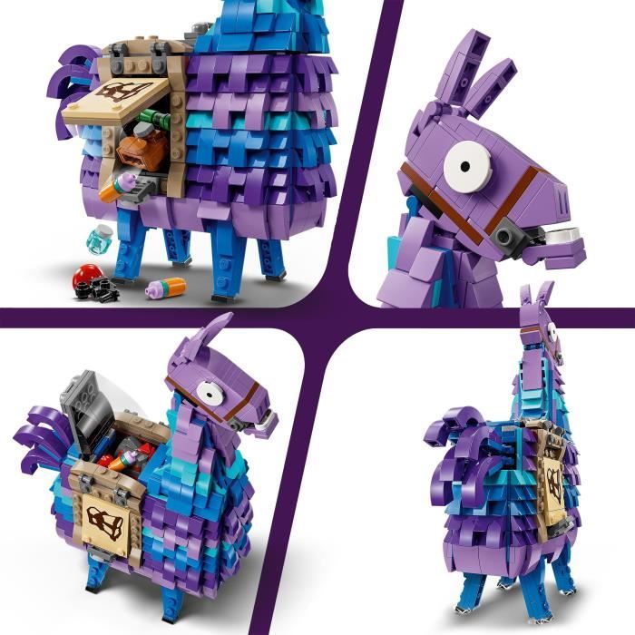 LEGO Fortnite 77071 Lama de ravitaillement - Figurine inspirée du jeu vidéo pour ados