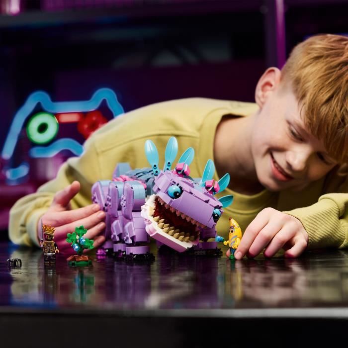 LEGO Fortnite 77077 Klombo - Jeu de Construction pour Garçon des 10 ans - Figurine de Dino
