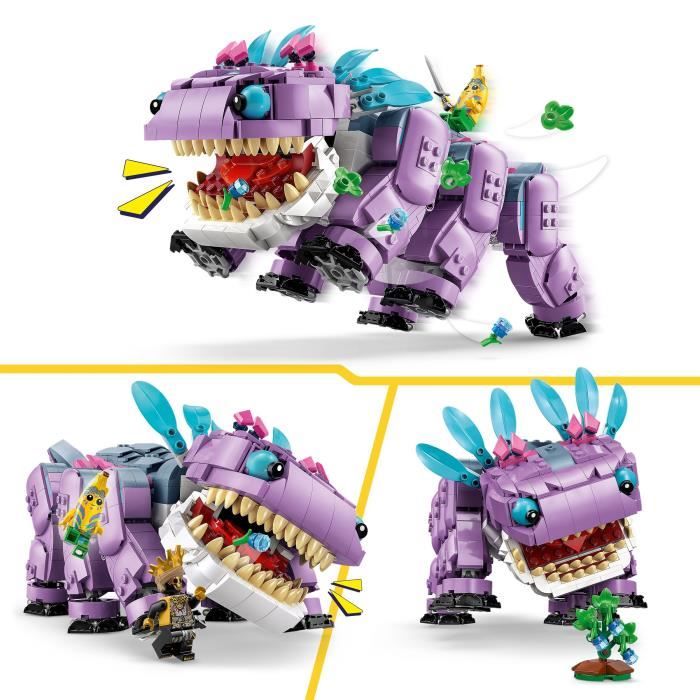 LEGO Fortnite 77077 Klombo - Jeu de Construction pour Garçon des 10 ans - Figurine de Dino