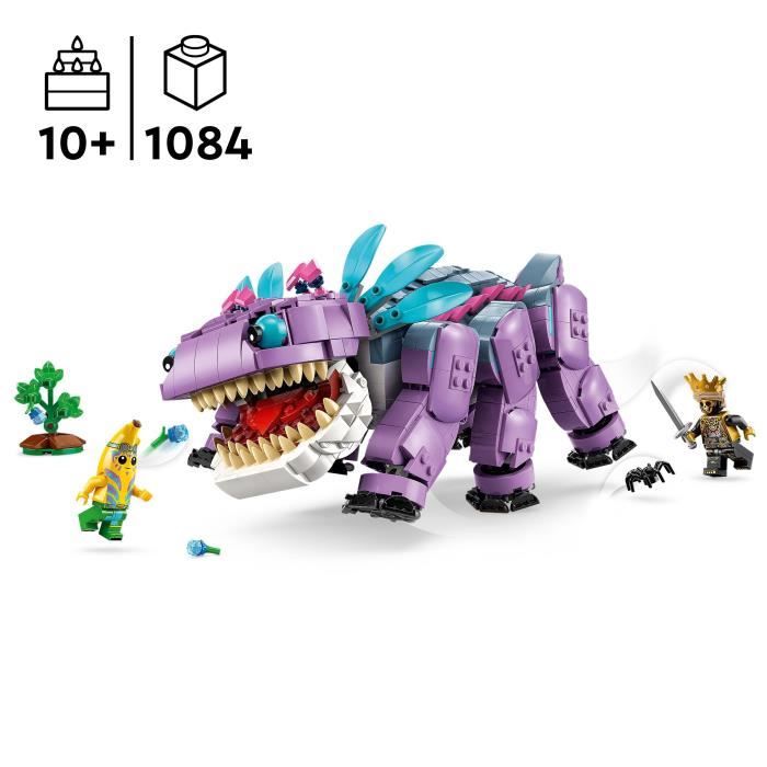 LEGO Fortnite 77077 Klombo - Jeu de Construction pour Garçon des 10 ans - Figurine de Dino