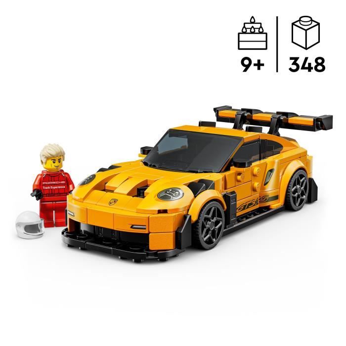 LEGO Speed Champions 77239 Supercar Porsche 911 GT3 RS - Jouet Voiture enfant 9 ans