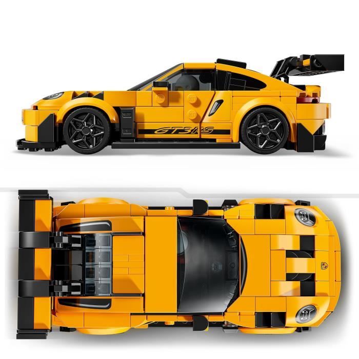 LEGO Speed Champions 77239 Supercar Porsche 911 GT3 RS - Jouet Voiture enfant 9 ans