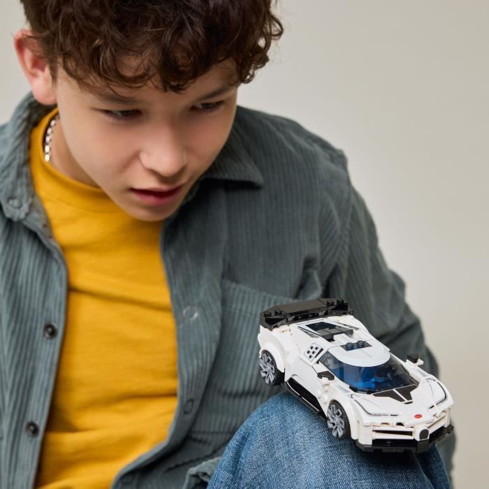 LEGO Speed Champions 77240 Hypercar Bugatti Centodieci - Jouet Voiture enfant 9 ans