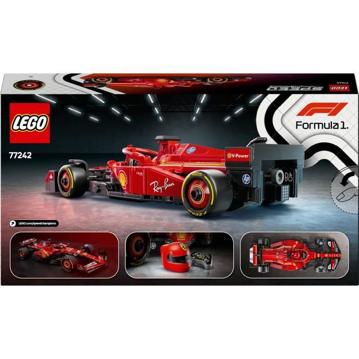 LEGO Speed Champions 77242 Voiture F1 Ferrari SF-24 - Jeu de construction des 10 ans