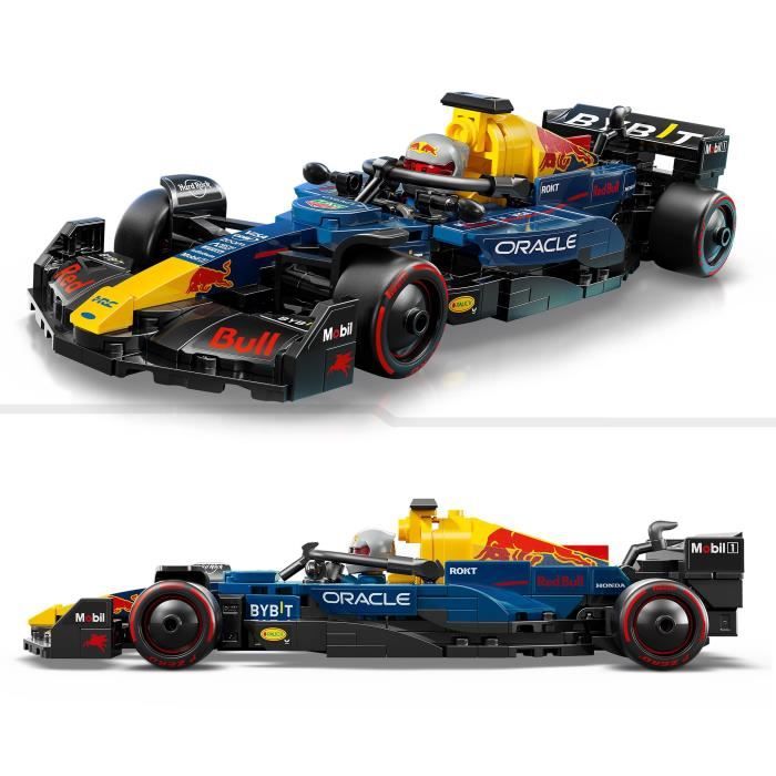 LEGO Speed Champions 77243 Voiture F1 Oracle Red Bull Racing RB20 - Jeu de construction des 10 ans