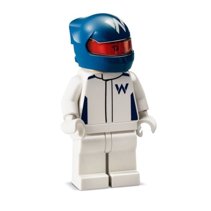 LEGO Speed Champions 77249 Voiture F1 Williams Racing FW46 Jeu de construction des 10 ans