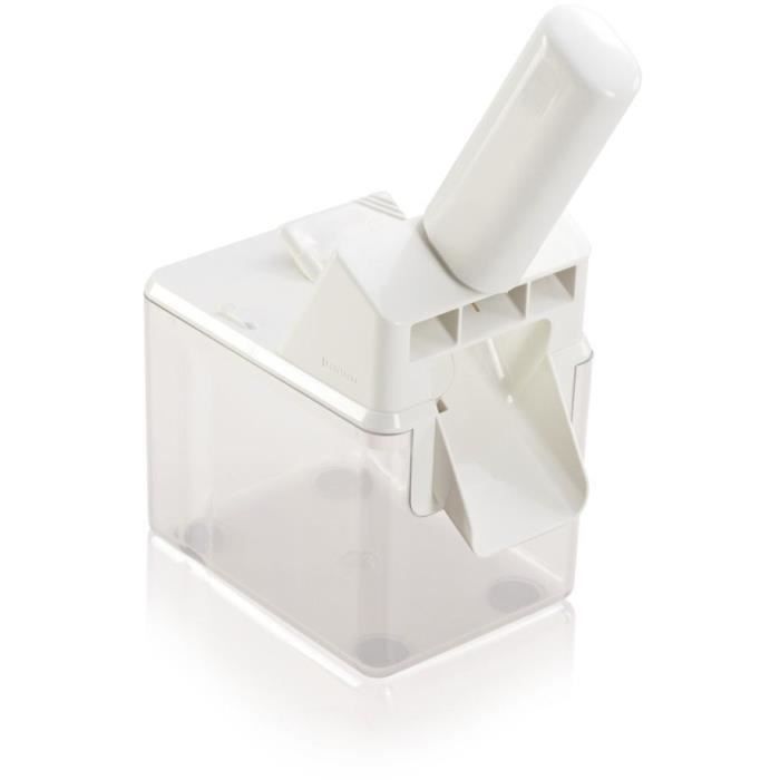 DÈnoyauteur prunes - LEIFHEIT - 37300 - Automatique - Facile et rapide - Jusqu'a 15 kg - Blanc