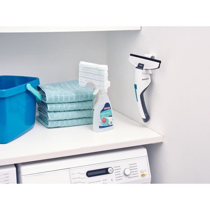 Aspirateur a vitres et salle de bains Nemo - LEIFHEIT - RÈservoir 60ml - Autonomie 45min - IPX7