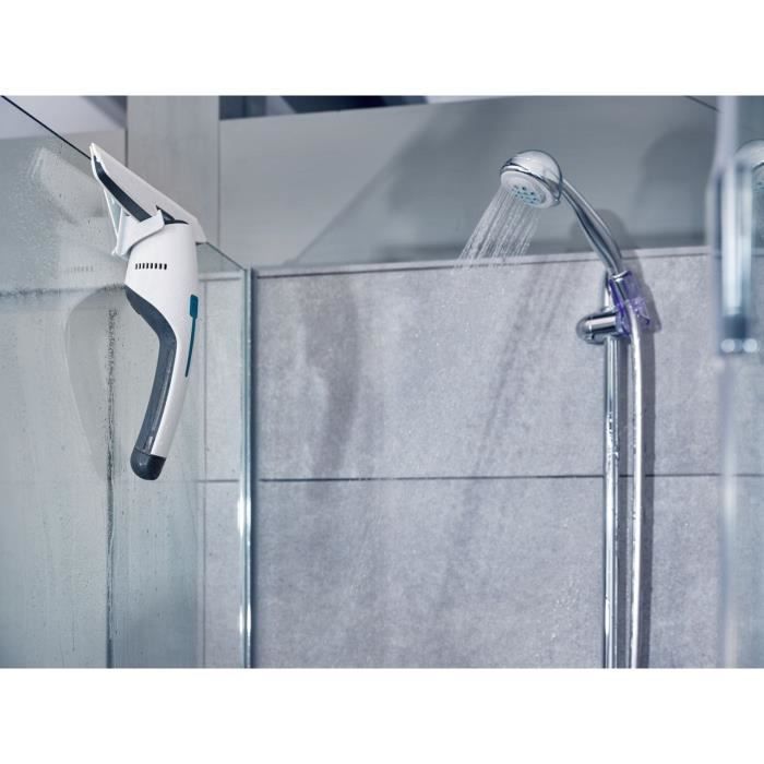 Aspirateur a vitres et salle de bains Nemo - LEIFHEIT - RÈservoir 60ml - Autonomie 45min - IPX7