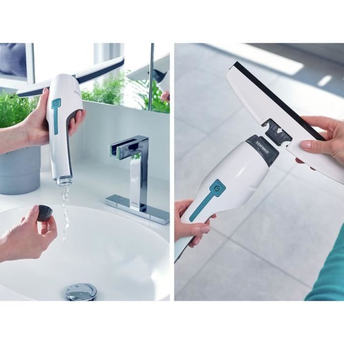 Aspirateur a vitres et salle de bains Nemo - LEIFHEIT - RÈservoir 60ml - Autonomie 45min - IPX7