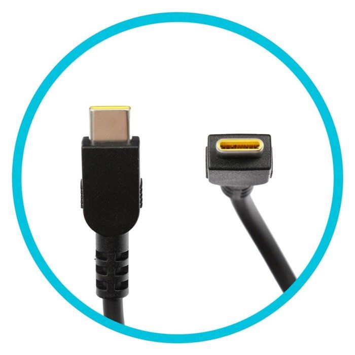 Chargeur secteur LENOVO 65W USB-C - Adaptateur alimentation PC portable - Charge rapide